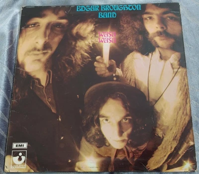THE EDGAR BROUGHTON BAND Wasa Wasa 1969 UK 1st ISSUE A1 B1 (SOLD IN UK ) NO EMI - Image 1 of 4