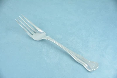 Garfo de jantar Tiffany Provence prata esterlina 6-7/8" almoço sem monograma - Imagem 1 de 4