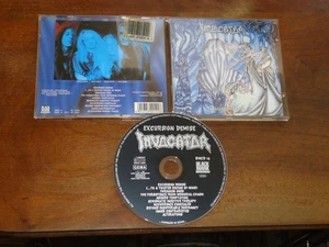 INVOCATOR - EXCURSION DEMISE (BLACK MARK 1991) FIRST PRESS DEATH THRASH METAL - Picture 1 of 2