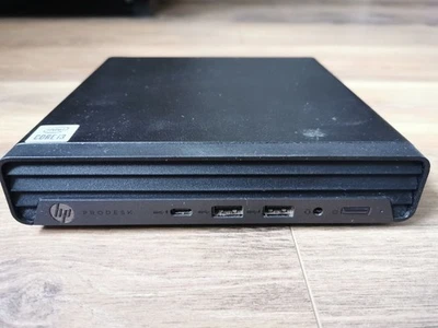 HP ProDesk 400 G6 Desktop Mini PC EliteDesk Home Server Win11 Pro NVMe SSD Wlan - Bild 1 von 4