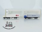 ZM54 Z MÄRKLIN 8916 2 Sattelzüge Villeroy & Boch / ALNO - Urna original