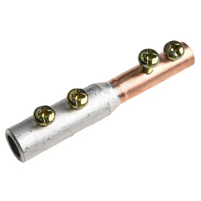 BRAND NEW AND HIGH QUALITY 1 St??ck Kupfer auf Aluminium Adapter Verbindung Kabel Verbinder mit starker Hal