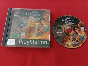 ALADDIN LA REVANCHE DE NASIRA DISNEY PS1 SONY PLAYSTATION 1 SANS NOTICE PAL FR - Imagen 1 de 3