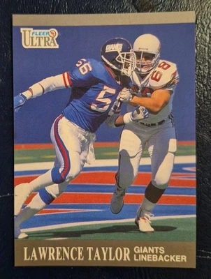 1991 Fleer Ultra - Lawrence Taylor #224 - Image 1 of 2