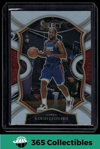 2020-21 Panini Select Kawhi Leonard Prizm #37 Basketball Clippers - Bild 1 von 2