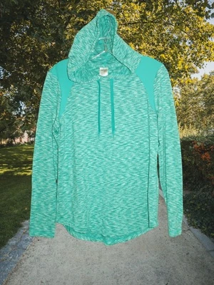 Sudadera con capucha Danskin Now Thinner para mujer talla S manga larga ropa deportiva suéter para correr Foto 1 de 4