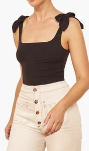 Reformation Kai Tie Strap Bodysuit Size Small - Picture 1 of 11