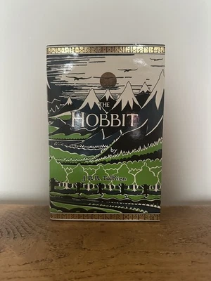 The Hobbit - J. R. R. Tolkien - UK hardback edition 1991 - Image 1 of 4