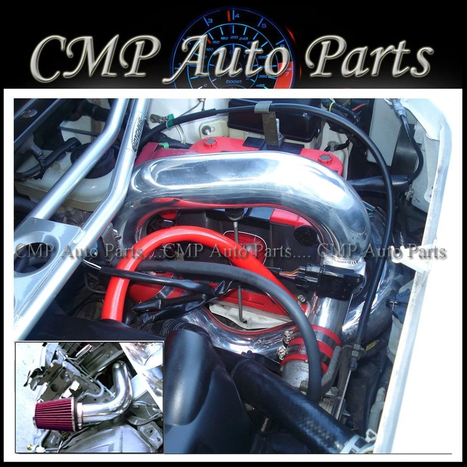 RED FIT FOR 2004-2006 SCION xA xB 1.5 1.5 L4 COLD AIR INTAKE KIT SYSTEMS - Image 1 of 1