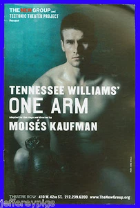 Playbill + One Arm + Christopher McCann , Noah Bean , Steven Hauck, Todd Lawson - Picture 1 of 3