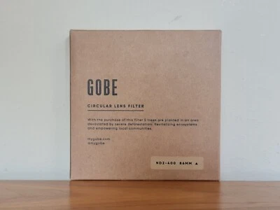 Gobe 86mm ND2-400 Variable ND Lens Filter (2 peak) - M2421 - Image 1 of 3
