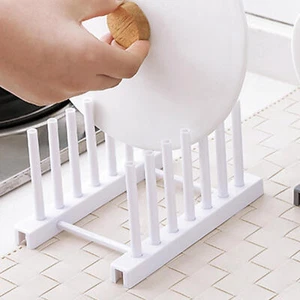 Kitchen Dish Bowl Plate Drying Utensils Rack Detachable Dish Organizer Rack - Picture 1 of 4