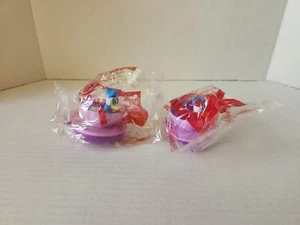 2 Disney 50th Anniversary McDonald’s 2022 Happy Meal Toy #8 Donald Duck Tea Cups - Picture 1 of 3