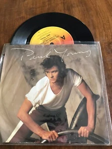 Paul Young - Gonna tear your playhouse down - 45 single pic sleeve - Picture 1 of 1