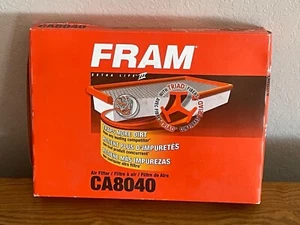 Fram CA8040 Extra Life Engine Protection Air Filter New - Picture 1 of 3