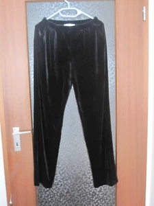Samthose schwarz Gummibund Couture line 18 HSE24 36 34 S XS uNP59€ - Bild 1 von 6