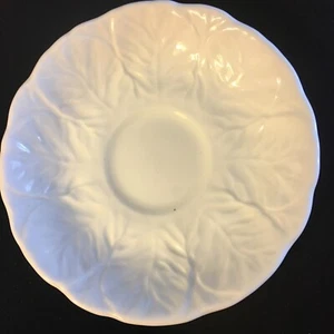 Wedgwood Countryside White Saucer Only Bone China England. 5.5” - Picture 1 of 3