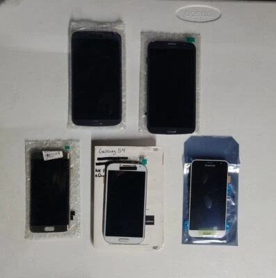 Samsung Galaxy Mega / S8 Plus / S6 Edge/ S4 / J3 LCD Display Screen Digitizer - Image 1 of 4