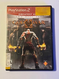 God of War II Sony PlayStation 2, 2007 w Manual Complete CIB - Picture 1 of 3
