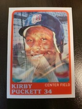 1988 Sportflix Kirby Puckett card #8