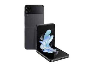 Samsung Galaxy Z Flip4 SM-F721U Unlocked 256GB Graphite Good - Picture 1 of 1