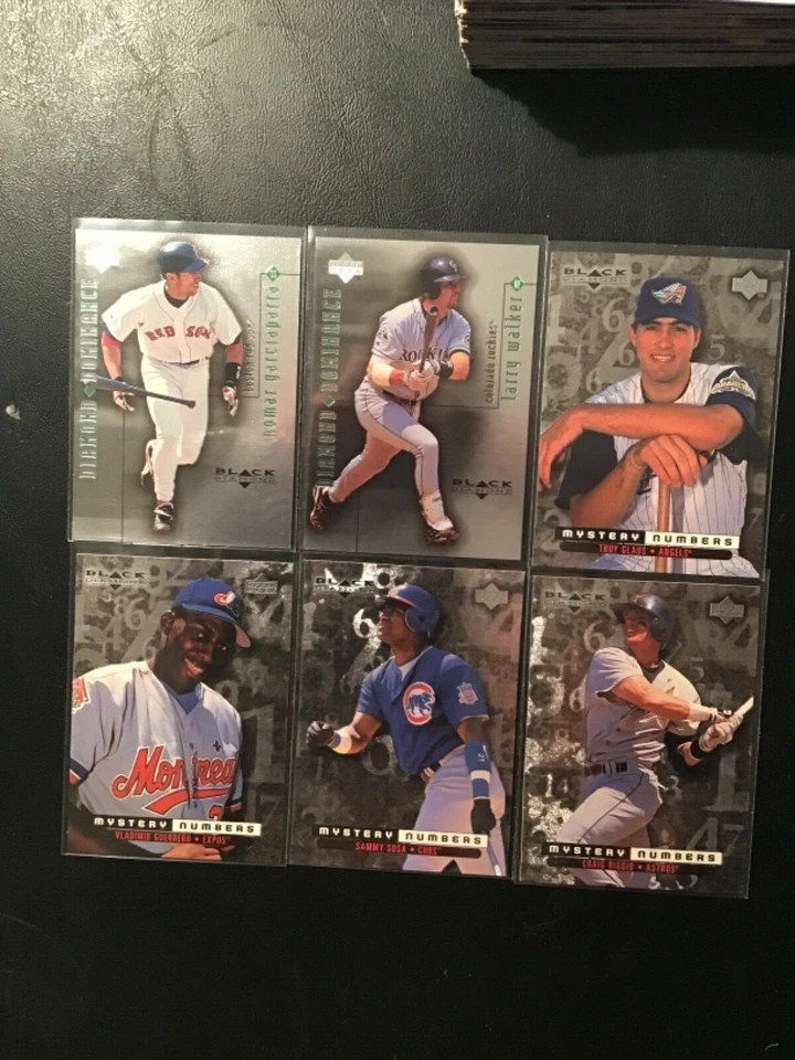 1999 BLACK DIAMOND Baseball VARIOUS INSERTS You Choose ONE Card  - Image 1 of 1