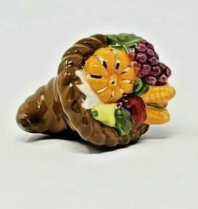 Nora Fleming Mini Cornucopia Autumn's Bounty A162 Ceramic Platter Charm NEW - Picture 1 of 8