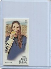 2019 ALLEN & GINTER HILARY KNIGHT A&G BACK MINI CARD #185 ~ USA OLYMPIC HOCKEY