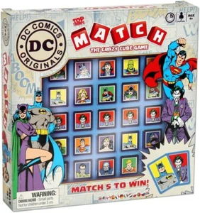 JUEGO DE MESA TOP TRUMPS MATCH DC COMICS - Imagen 1 de 5