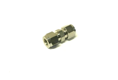 Stainless Steel Tube Fitting, Union, 3/8" Tube OD Instrumentation HSME AU-6-SS - Image 1 of 3