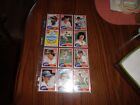 1981 Topps Coca Cola Coke Red Sox Team Set 12 cards 11 players Nm-Nm/Mint