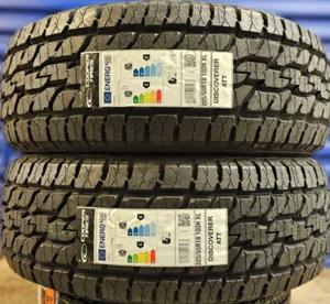 2X NEW COOPER DISCOVERER ATT 225/55 R18 XL 102H 225 55 18 4X4/SUV TYRES 2255518 - Picture 1 of 4