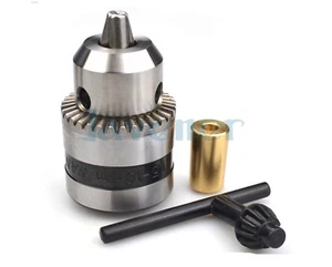 Mini Electric Drill Chuck 0.6-6mm With 4mm Copper Shaft Mount B10 Inner Hole - Picture 1 of 1