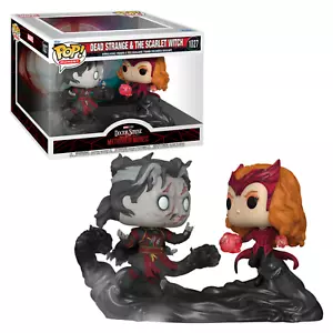 Dead Strange & The Scarlet Witch No. 1027 Funko Pop! Moment Multiverse Figure - Picture 1 of 1