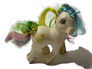 VTG My Little Pony 1987 Twinkle Eyes Quackers MLP G1 Duck Umbrella Rainbow Mane - Picture 1 of 8