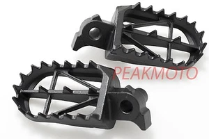 DRC - D48-02-520 50mm Wide Foot Pegs Suzuki RMZ250 10-17, RMZ450 2010 2012-2017 - Picture 1 of 2