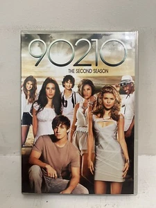 90210 : Season 2 (DVD, 2009) Region 1 Free Postage AU Seller - Picture 1 of 2