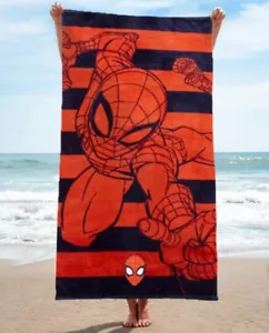 Spiderman Licensed Beach Towel/63" x 34" - Picture 1 of 4