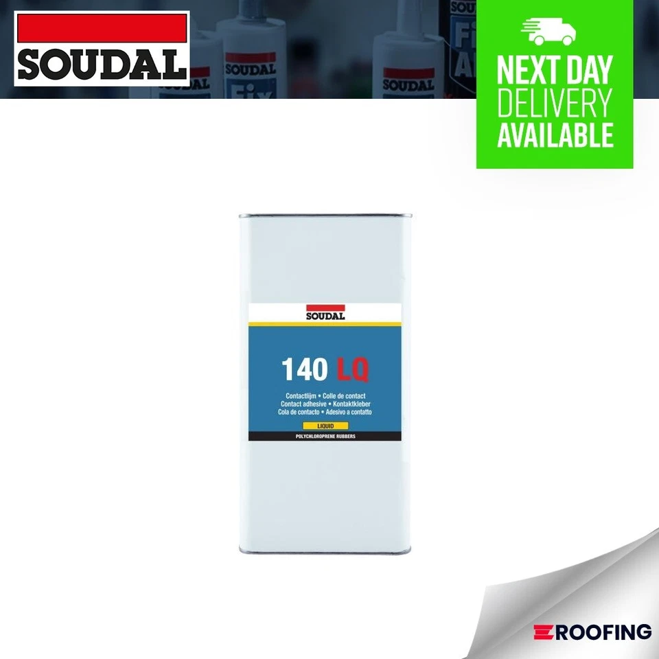 Soudal - 140 LQ Neoprene Contact Adhesive 5L