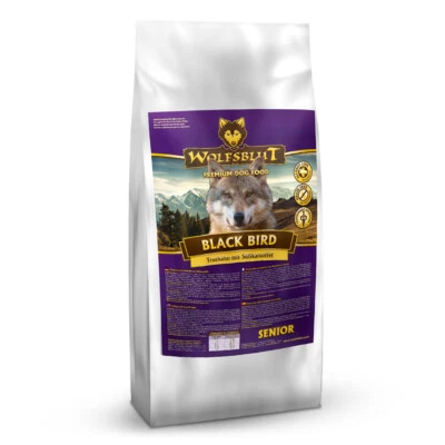 Wolfsblut - Black Bird Senior - 2 kg - Hundefutter - Bild 1 von 2