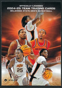 2024-25 Onit Athlete Oklahoma State Cowboys Men's Basketball (Pick a Card) - Picture 1 of 79