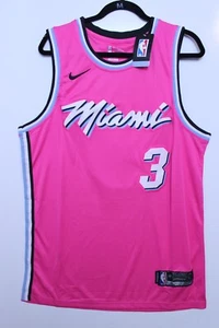 Dwayne Wade - Miami Heat - Basketball Jersey - Patch Embroidered - 🏀✅✅✅ - Bild 1 von 3