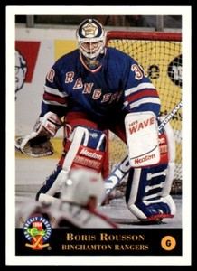 1994-95 Classic Pro Hockey Prospects BORIS ROUSSON #183 Binghamton Rangers