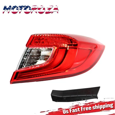 Luces traseras LED para Honda Accord 2018 2019 2020 2021 lámpara de freno trasera derecha Foto 1 de 4