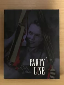 Party Line Blu Ray & DVD Vinegar Syndrome OOP Slipcover Horror - Picture 1 of 4