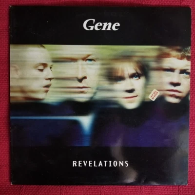 GENE Revelations LP with lyric book RARE Polydor 1999 UK britpop - Image 1 of 4