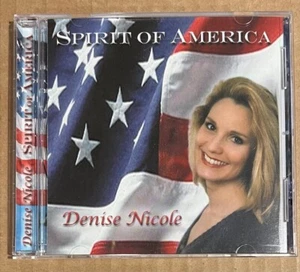 Denise Nicole -Spirit Of America RARE CD single '01 - Picture 1 of 2
