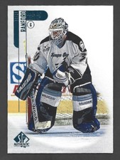 Bill Ranford #78 - 1998-99 Upper Deck SP Authentic NHL Hockey Card Lightning