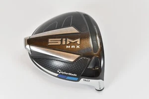 TaylorMade SIM MAX 9.0 Driver Head 9 RH Right Handed Golf Used - Picture 1 of 13