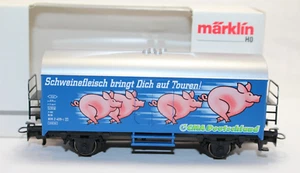 me1742, Alter Märklin Kühlwagen CMA Deutschland TOP OVP H0 AC - Bild 1 von 18